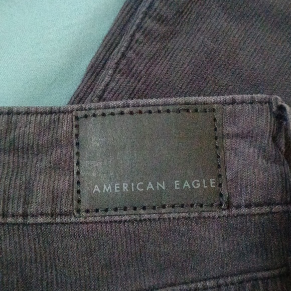 American Eagle Super High Rise Flare Corduroy Pants *New - Picture 8 of 14